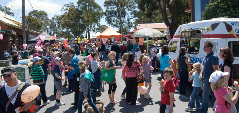Mount Evelyn Street Party