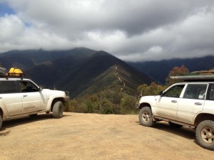 Billy Goat Bluff Track.