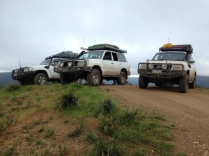 On Sarah Spur Track.